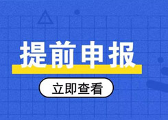 簡單又方便，提前申報20個熱門問答助你通關無阻！