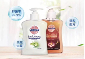 德國Sagrotan 杏花蜂蜜洗手液250ml/瓶