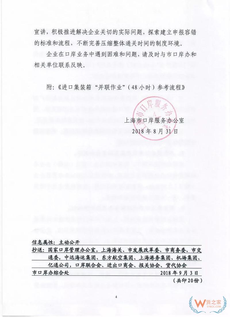 貨代、關(guān)務(wù)注意！上海海關(guān)全面推行提前申報，不能提前的需到港即報！貨之家