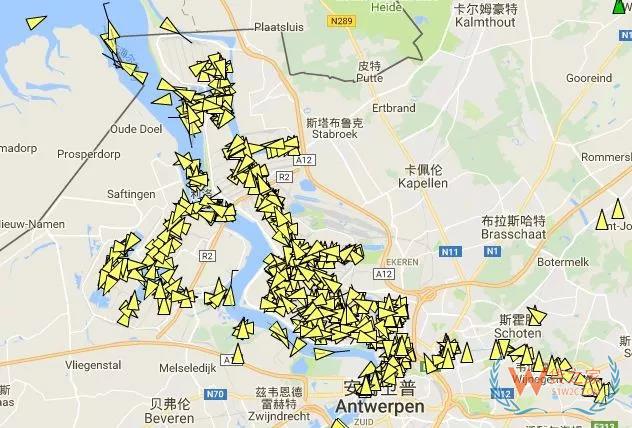 注意,這一歐洲大港陷入罷工，數(shù)十艘船舶無(wú)法靠港-貨之家