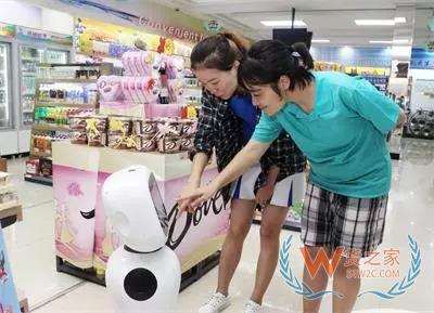 智能新零售機(jī)器人 : 改變新零售未來(lái)的 一定不是人類-貨之家