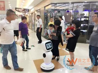 智能新零售機(jī)器人 : 改變新零售未來(lái)的 一定不是人類-貨之家