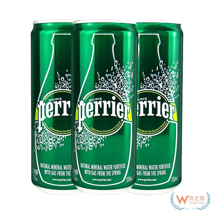 法國(guó)進(jìn)國(guó) Perrier 含氣礦泉水-貨之家