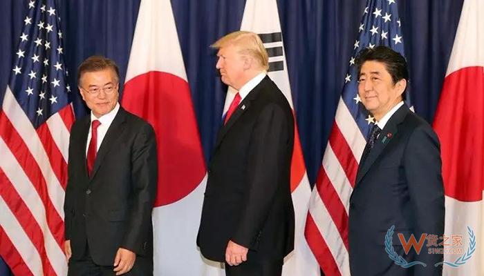 剛剛，日本宣布對韓國實(shí)施貿(mào)易制裁！-貨之家