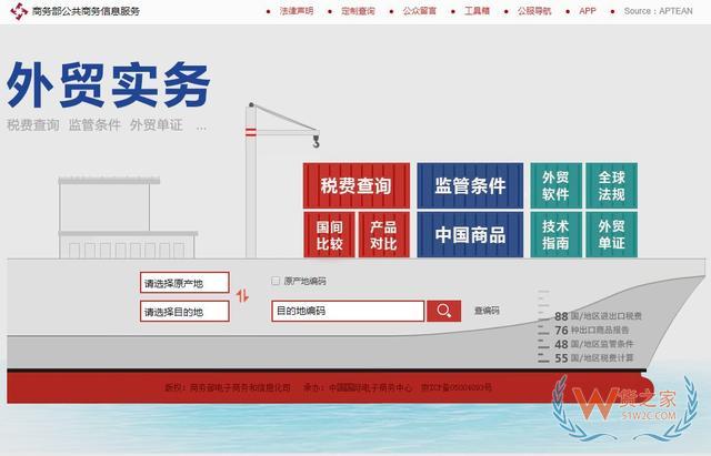 外貿必備7大網站，教你查詢各國進口關稅—貨之家