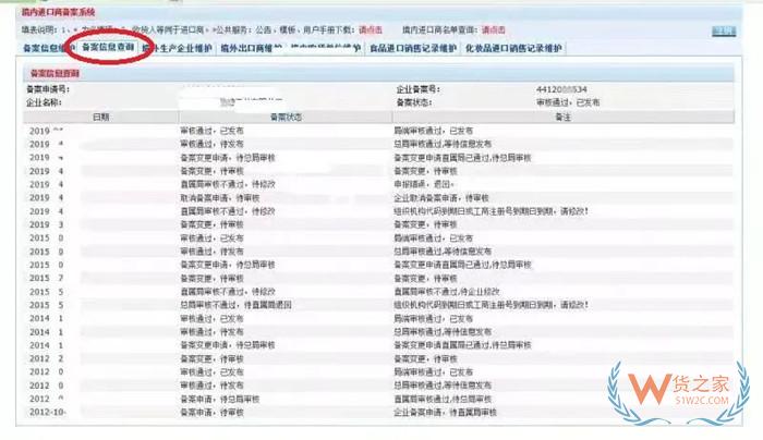 境內(nèi)進口商備案申請,進口食品企業(yè)資質(zhì)辦理,進口食品化妝品進出口商備案流程