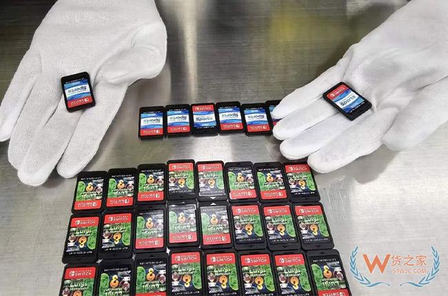 驚！拉桿箱藏Switch游戲卡，游戲機進口有哪些注意事項？-貨之家