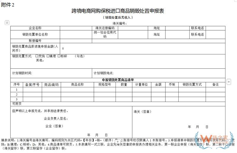 跨境電商網(wǎng)購(gòu)保稅進(jìn)口過(guò)期食品、化妝品銷毀，海關(guān)總署給出明確銷毀處置公告